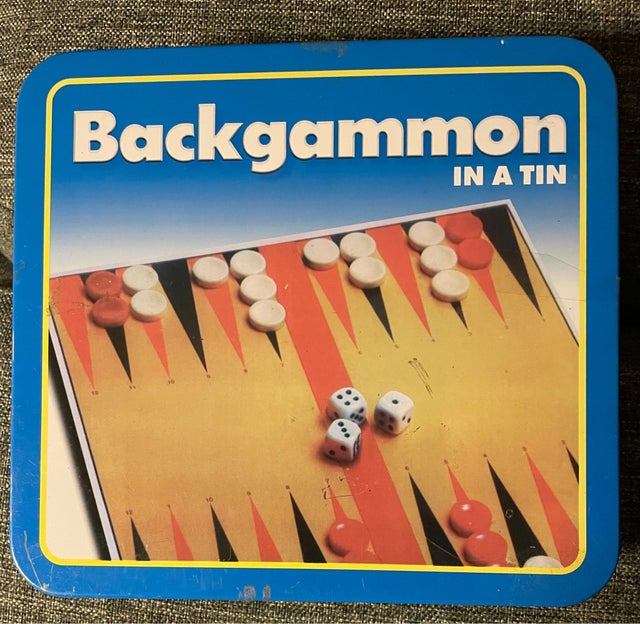 Backgammon, Børne-familiespil, brætspil, Super spil. Helt…
