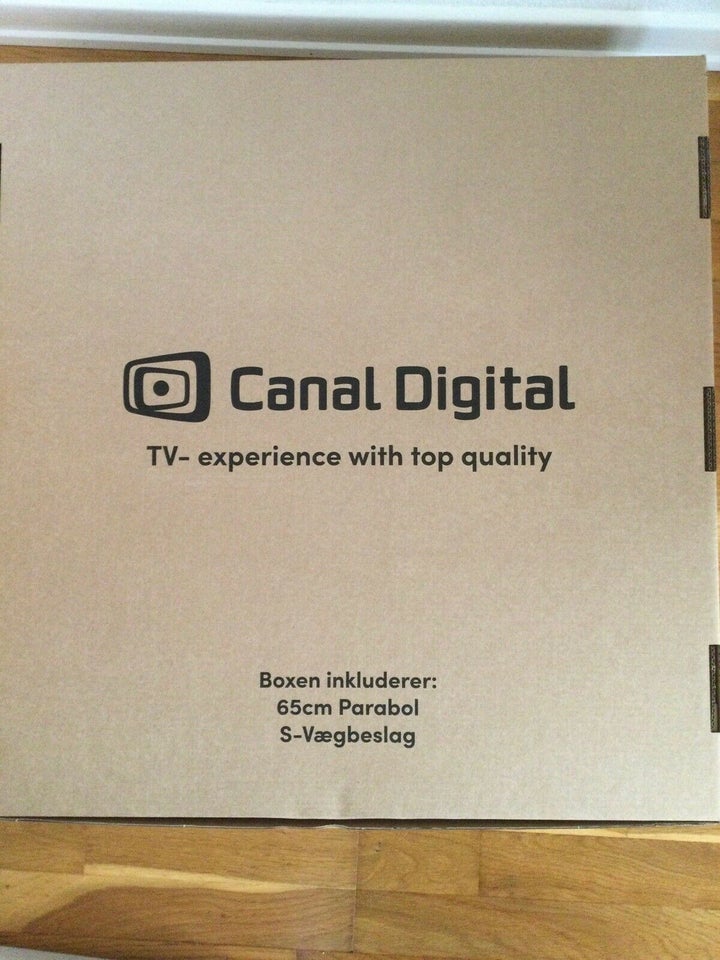 TV Parabol med hoved, Triax for Canal Digital,