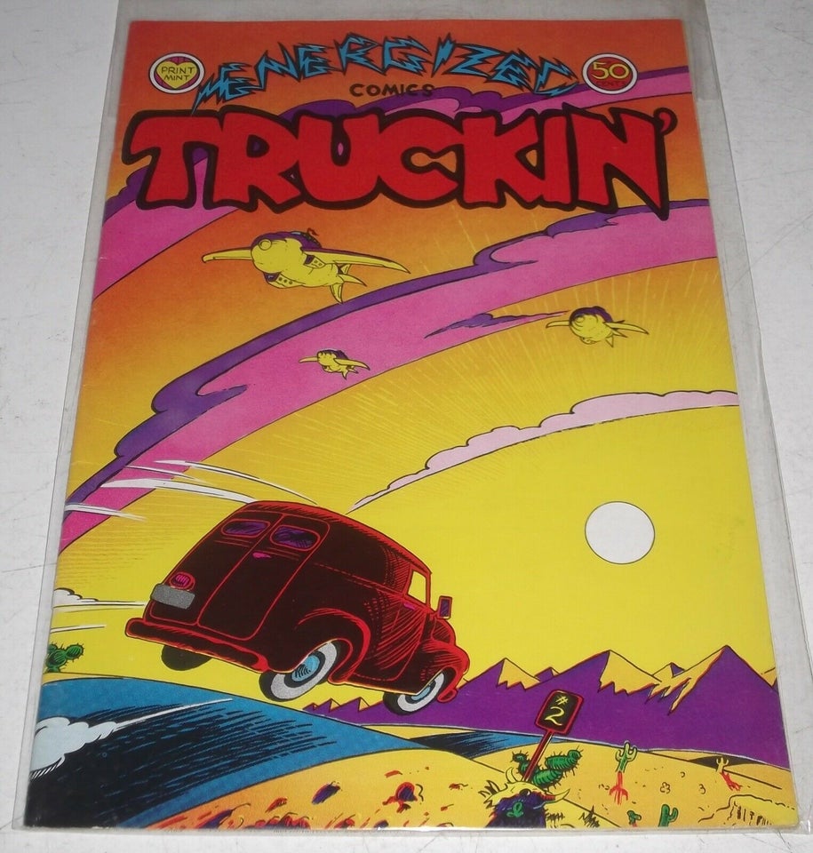 Truckin' #2, George Metzger, Tegneserie