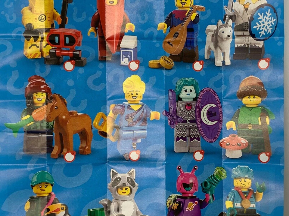 Lego Minifigures, 71032