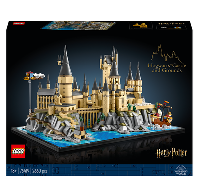 Lego Harry Potter, Hogwarts, Lego, hogwarts ubrugt og i uåbnet stand
Sendes eller hentes