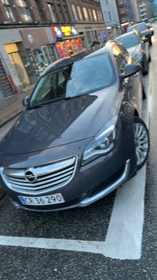 Opel Insignia, 2,0 CDTi 120 Edition Sports Tourer eco, Diesel, 2014, km 240, gråmetal, træk, nysynet