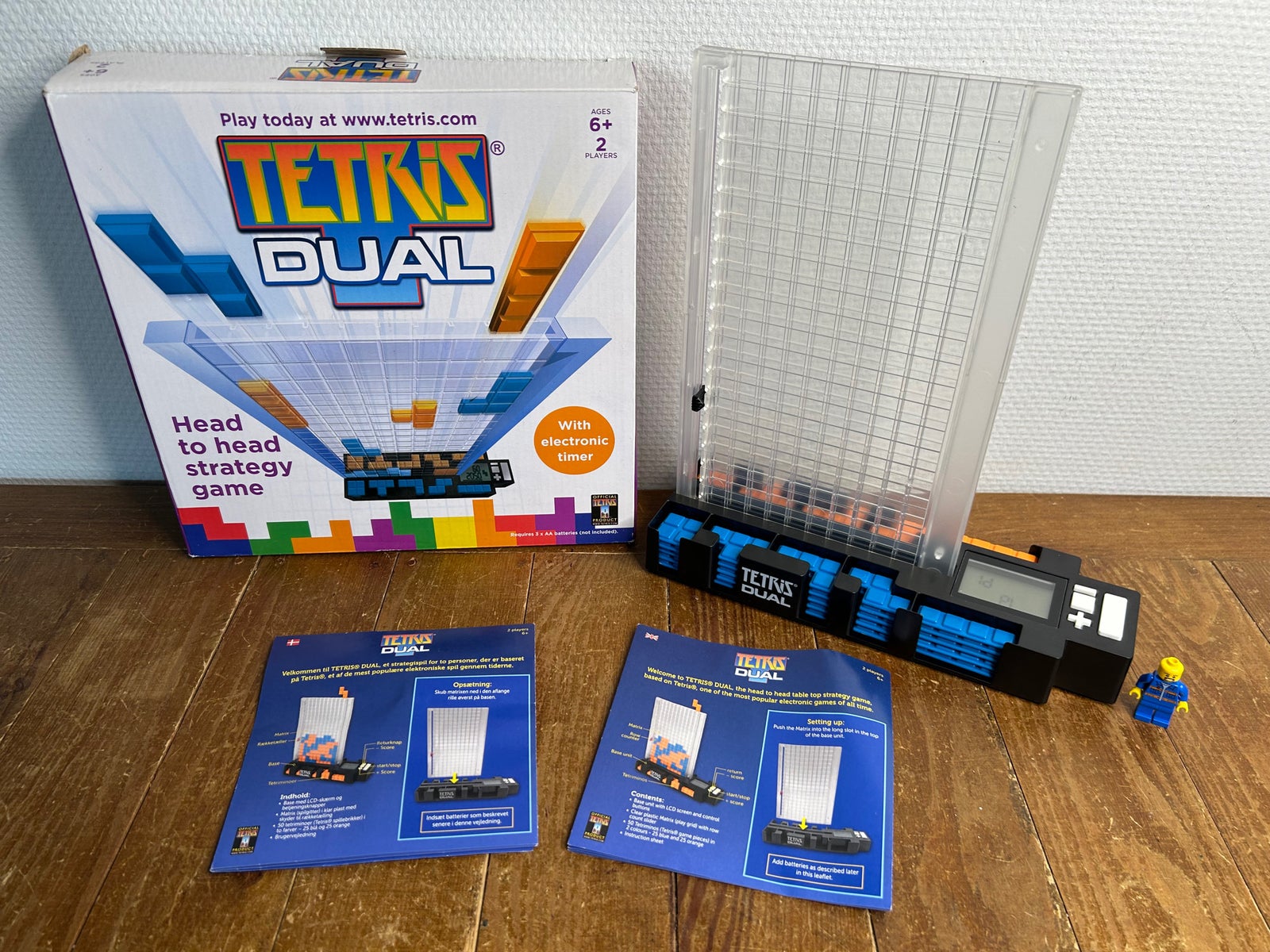 Tetris Dual , andet spil  - Køb og Salg af Nyt og Brugt