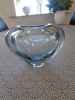 Glas, Hjertevase, Holmegaard