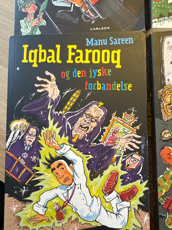 Iqbal Farooq, Manu Sareen