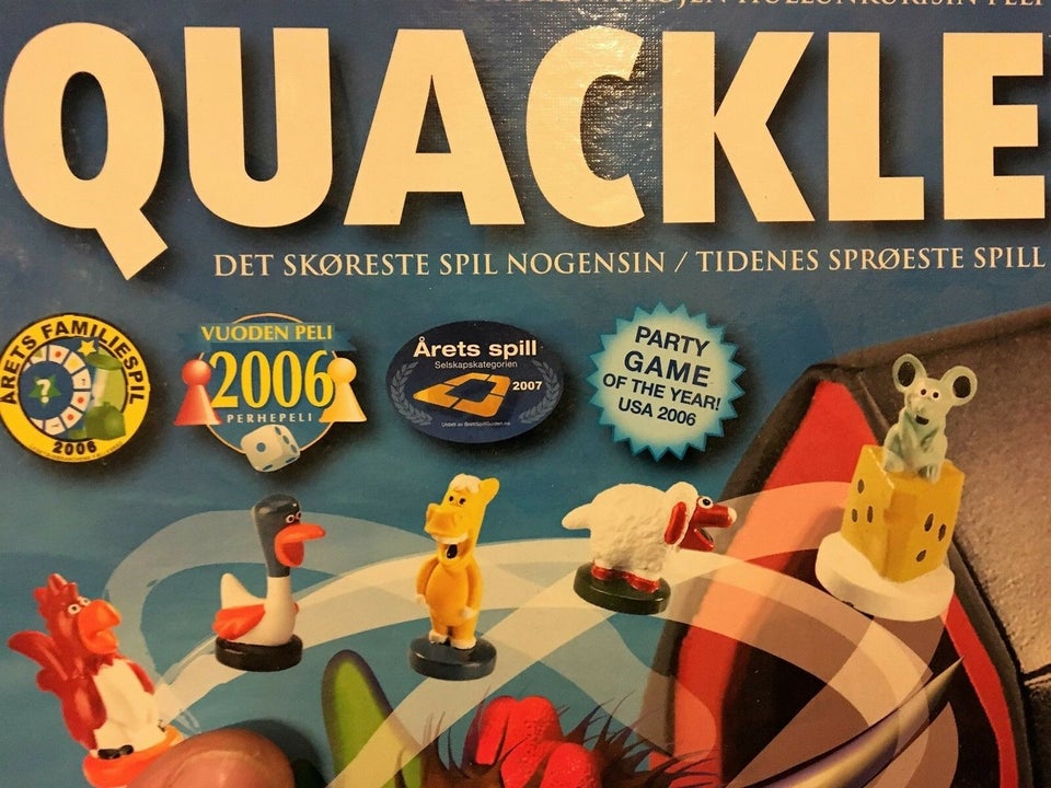 Quackle, Familie spil, - dba.dk - Køb og Salg af Nyt og Brugt