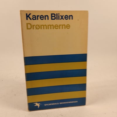 Drømmerne , Karen Blixen, genre: noveller, Drømmerne af Karen Blixen , Softcover. År: 1969. Forlag: 