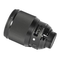 Sigma for Nikon 85mm/1.4. Art