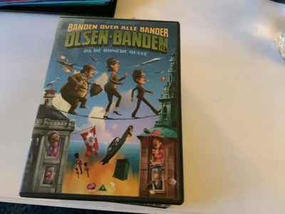 Olsen banden på de bonede gulve, DVD, animation