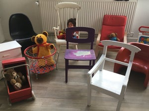 Afstem malm sød Verner Panton | DBA - stole og borde til børn