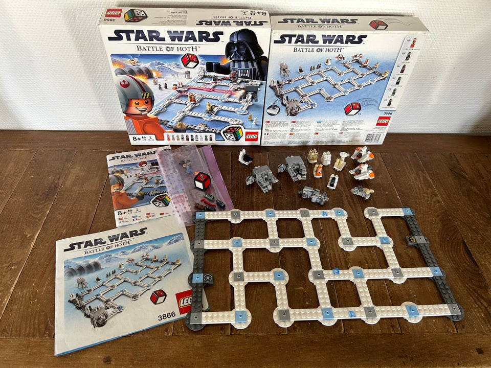 Star wars, Lego 3866, brætspil – dba.dk – Køb og Salg af Nyt og Brugt