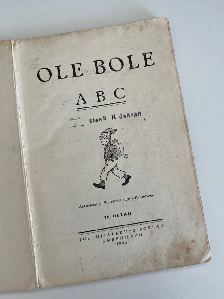 Ole Bole ABC, Claus Eskildsen