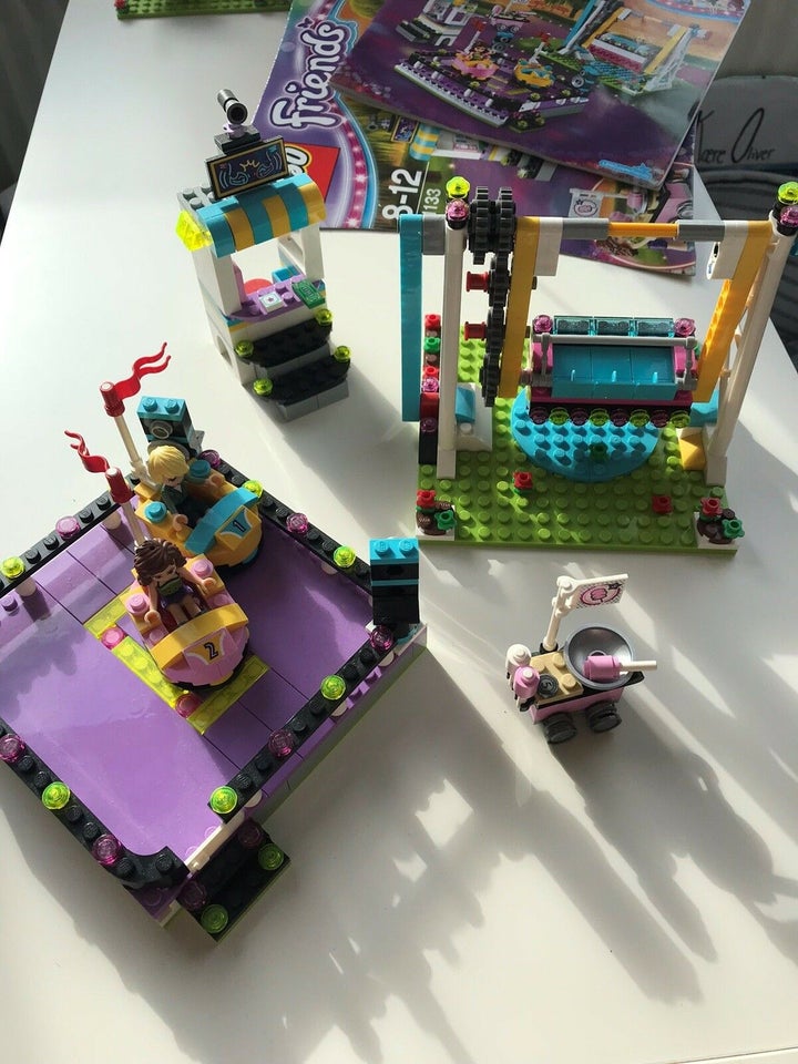 Lego Friends, med Tivoli – – Køb og Salg af Nyt og Brugt