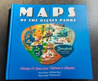 Maps of the Disney Parks, forskellige