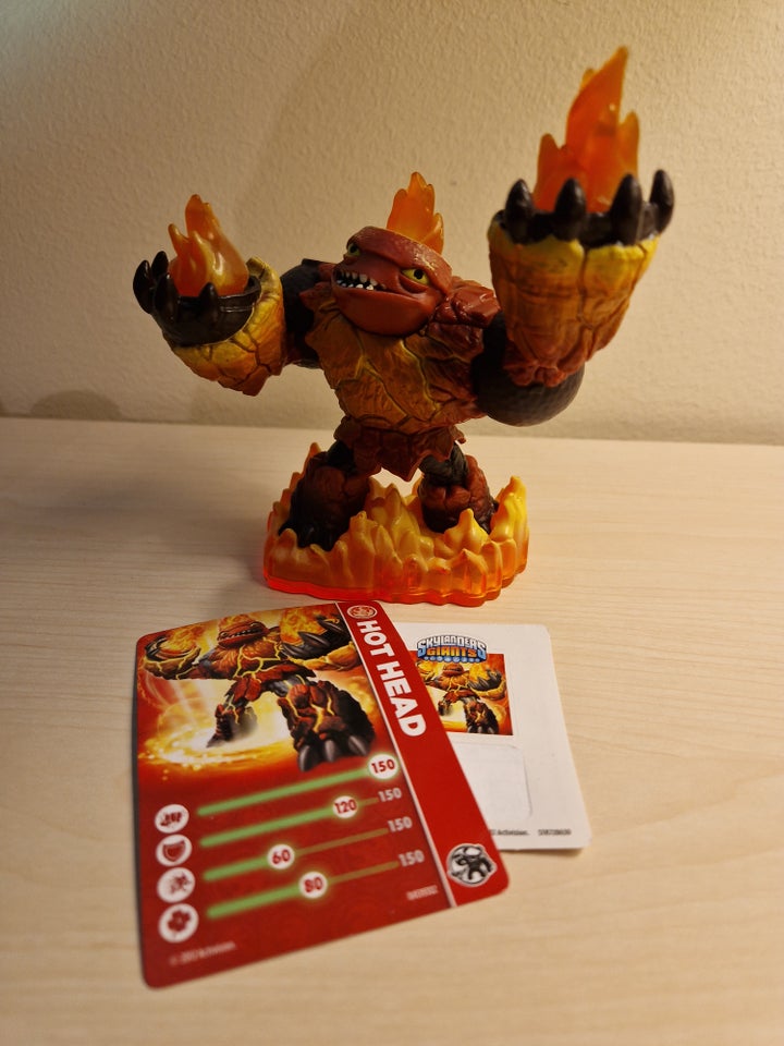 Hot Head - Skylander - Giants, anden playstation, adventure