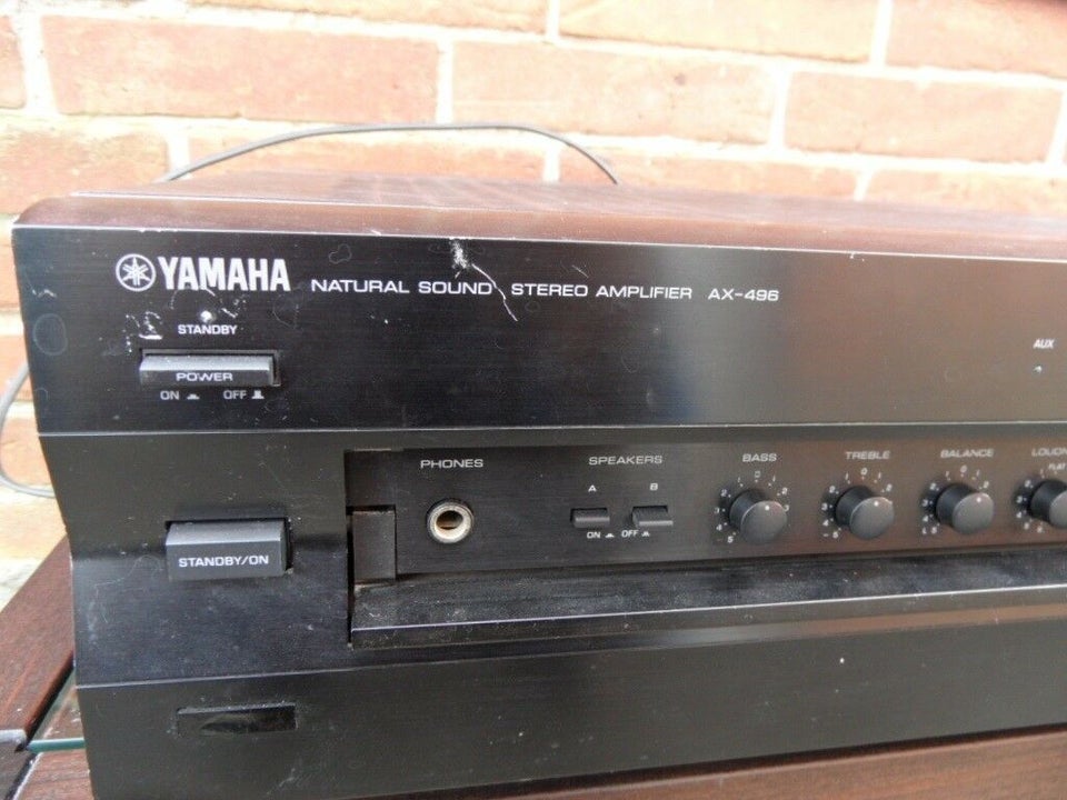 Integreret forstærker, Yamaha, AX-496