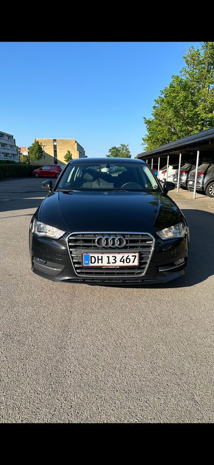 Audi A3, 1,6 TDi 110 Attraction Sportback, Diesel