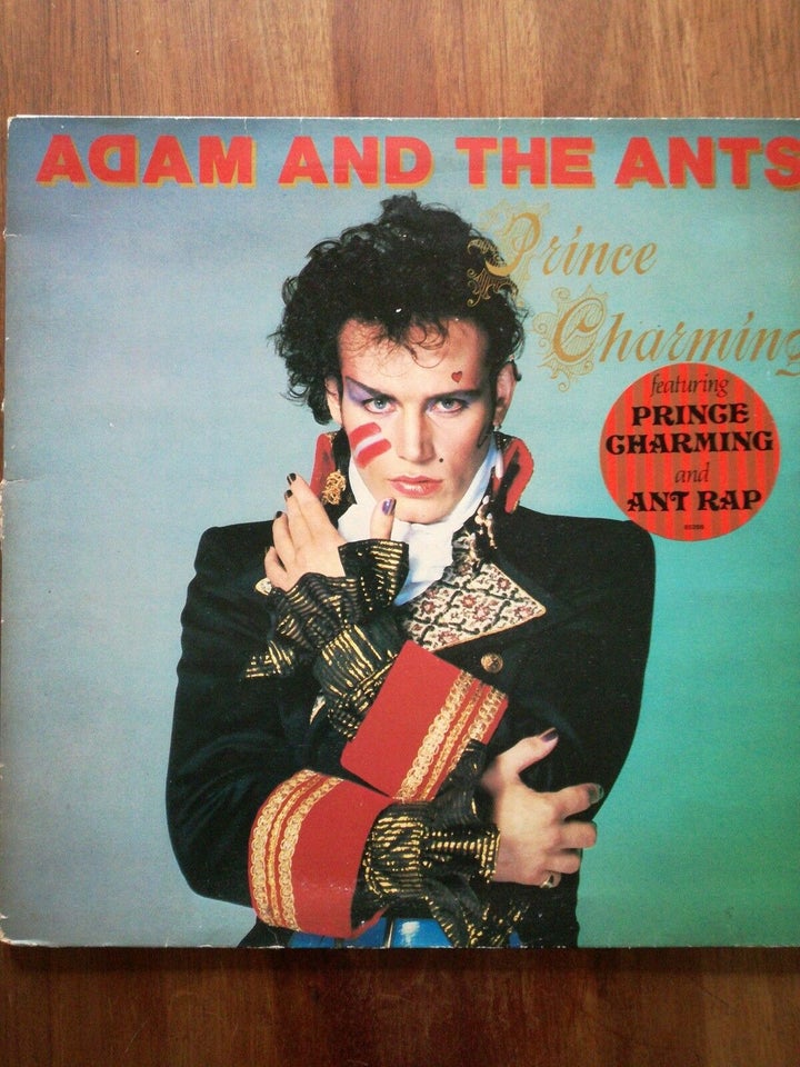 LP, Adam and the ants, Prince Charming