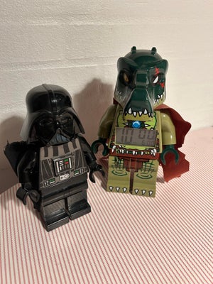 Lego andet, Lego vækkeur med star wars sælges.
De kan sendes eller afhentes i børkop.