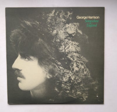 LP, George Harrison, Somewhere in England, Album udgivet på Loka Produktions 
Den første udgave af a