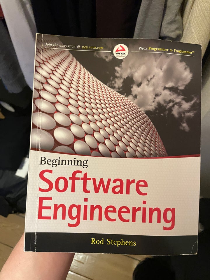 Beginning Software Engineering, Rod Stephens