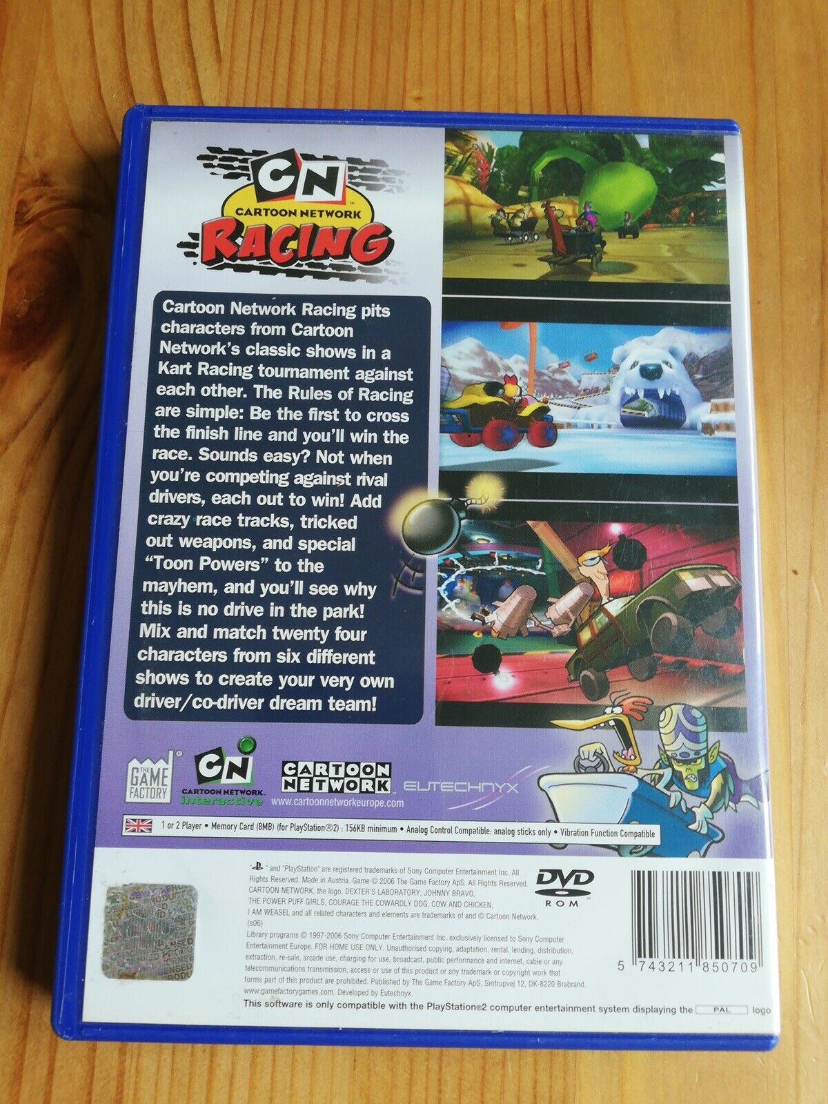 Cn racing, PS2, racing