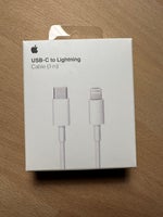 Kabel, t. iPhone, USB-C To Lightning 1m
