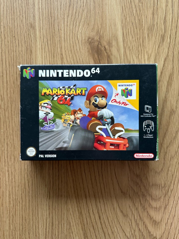 Mariokart 64, N64