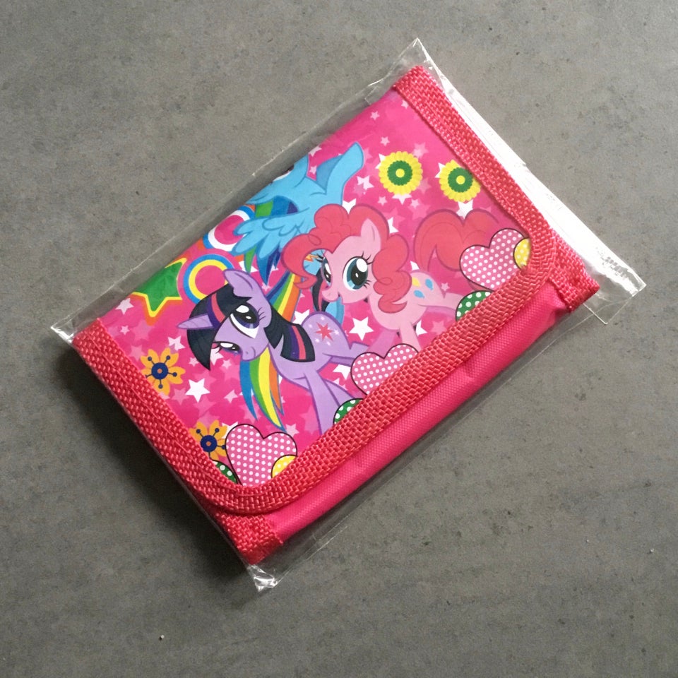 Pung, My Little Pony pung tegnebog med My Little Pony M