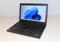 Lenovo ThinkPad T560, Core i5 6300U (6.gen) 2.40 GHz, 8 GB