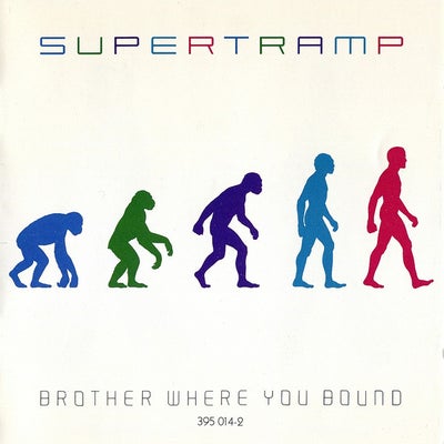 ¤/ Supertramp: CD : Brother Where You Bound, rock, Trackliste.

1		Cannonball
7:40
2		Still In Love
