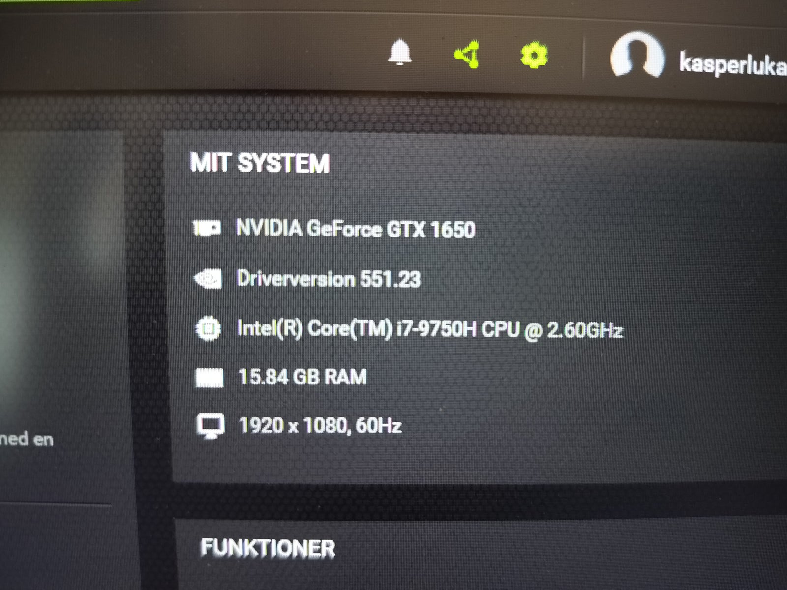 Acer AN517-51-7589, 2,6 GHz, 16 GB GB ram