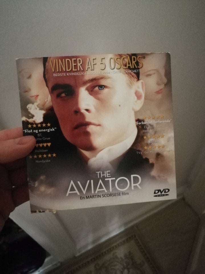 Aviator, DVD, action