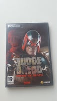 Judge Dredd - Dredd vs death, til pc, anden genre