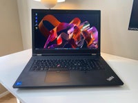 Lenovo ThinkPad P17 Gen 2, Intel* Core i7-11850H