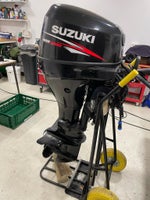 Suzuki påhængsmotor, 25 hk, benzin