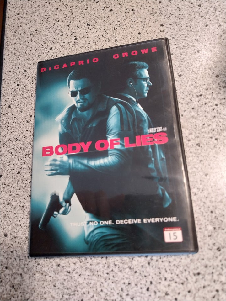 BODY OF LIES, DVD, thriller