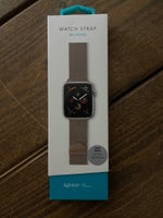 Andet, t. iPhone, Apple Watch (42/44/SE/45/49MM) rustfri