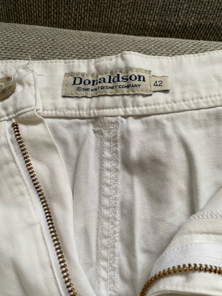 Shorts, Fine hvide shorts, Donaldson