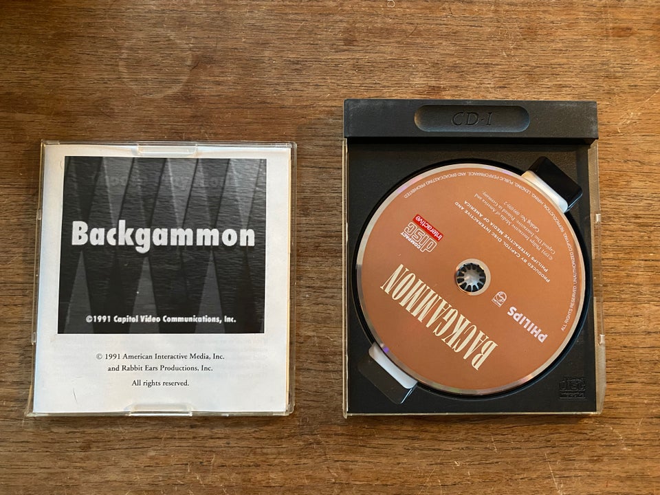 Backgammon, Philips CDi