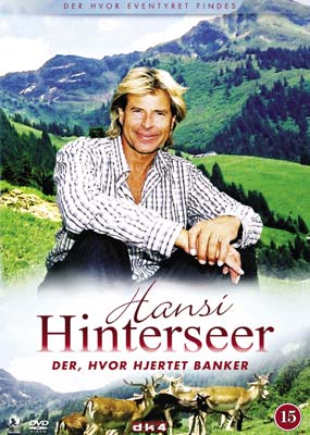 Hansi Hinterseer - 3 NYE DVD film, DVD, romantik
