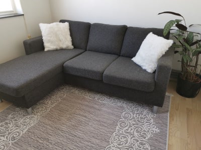 Sofa, microfiber, 3 pers. , ., Find sofa som ny meget lidt brugt. Vaskbar betræk ingen pletter eller