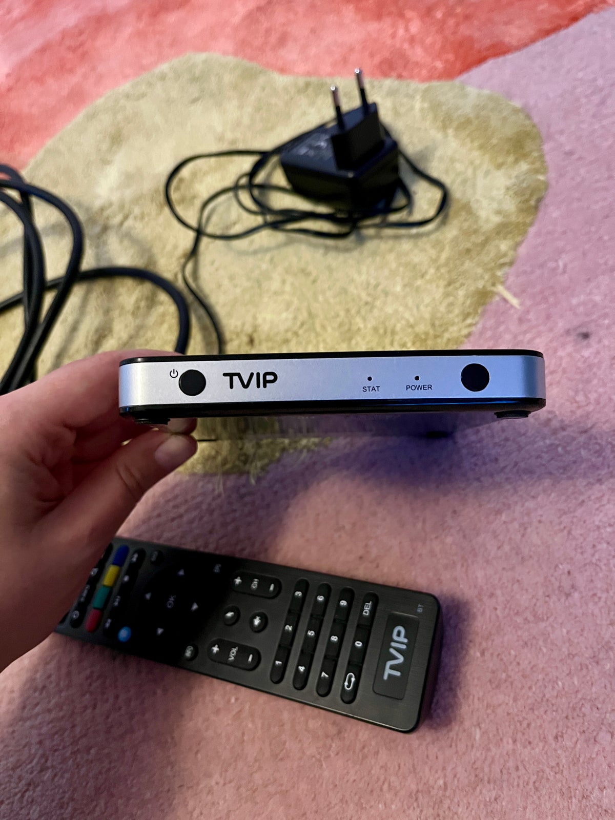 TVIP S-Box v.605 IPTV streamboks