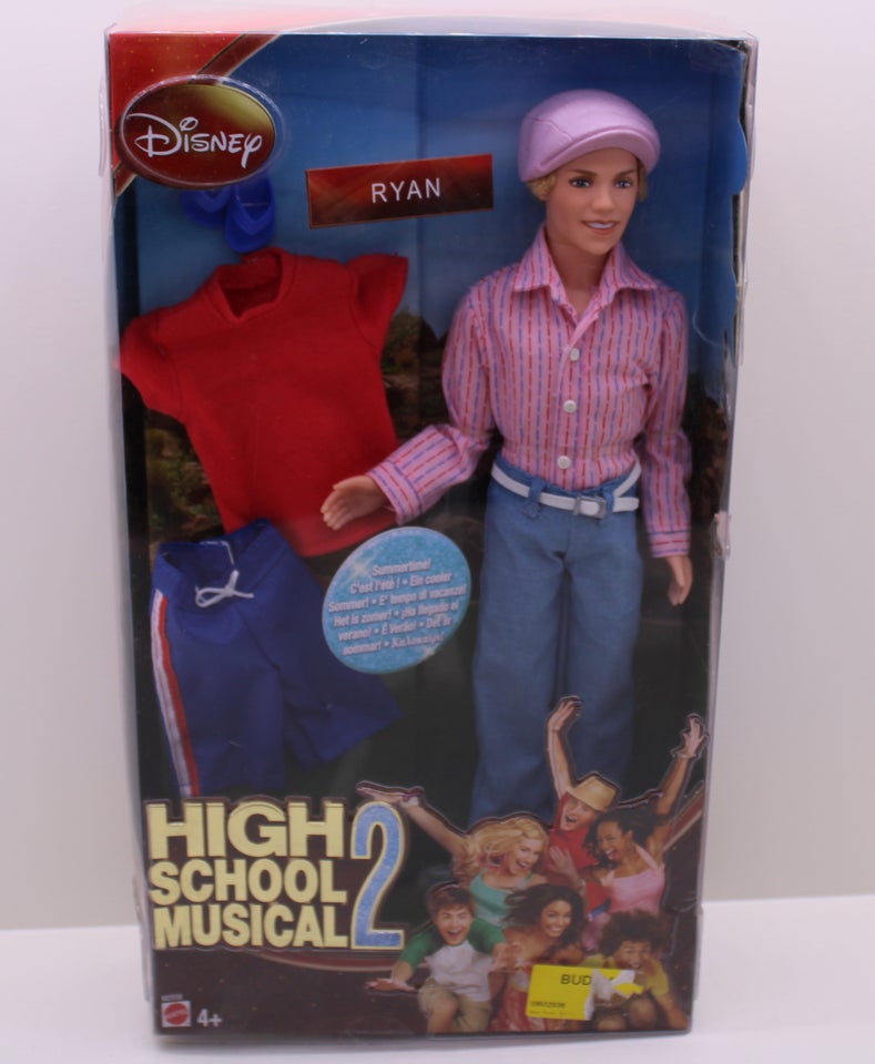Barbie, High school musical