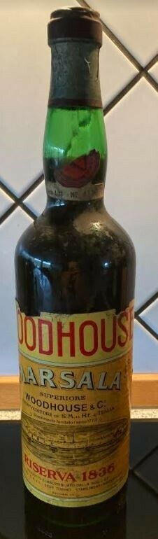 Vin og spiritus, Woodhouse Marsala Superiore Riserva 1836