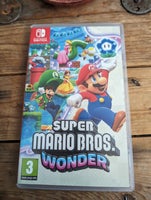 Super Mario Bros. Wonder, Nintendo Switch, adventure