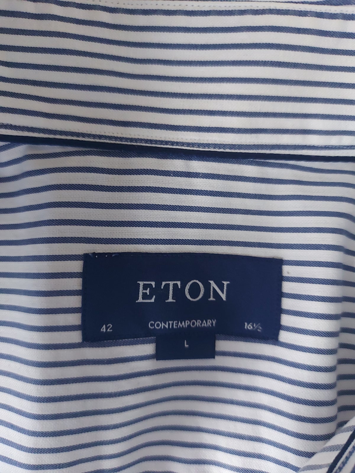 Skjorte, Eton, str. L