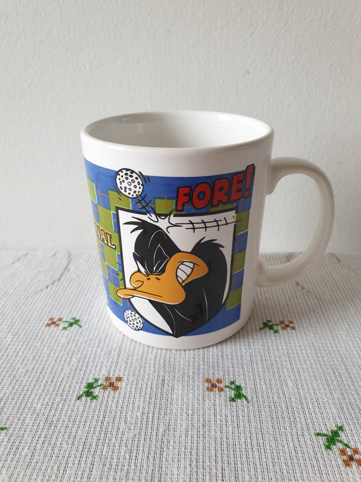 Porcelæn, Loony tunes, daffy duck