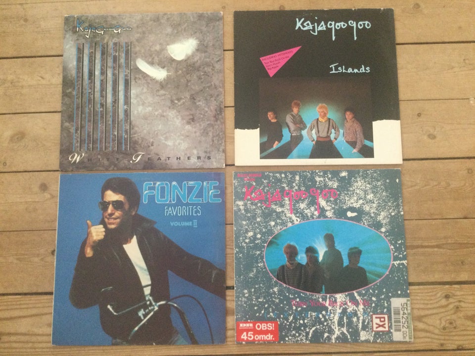 LP, Fonzie Favourites, De andre solgt