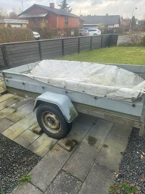 Trailer, Selandia Hobby Trailer, lastevne (kg): 675, totalvægt (kg): 900, b: 125 l: 240 h: 35, Var s